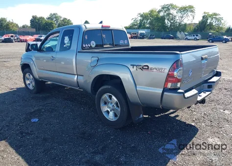 2015 Toyota Tacoma Access Cab/Trd Pro from USA, damaged, VIN 5TFUU4ENXFX142843